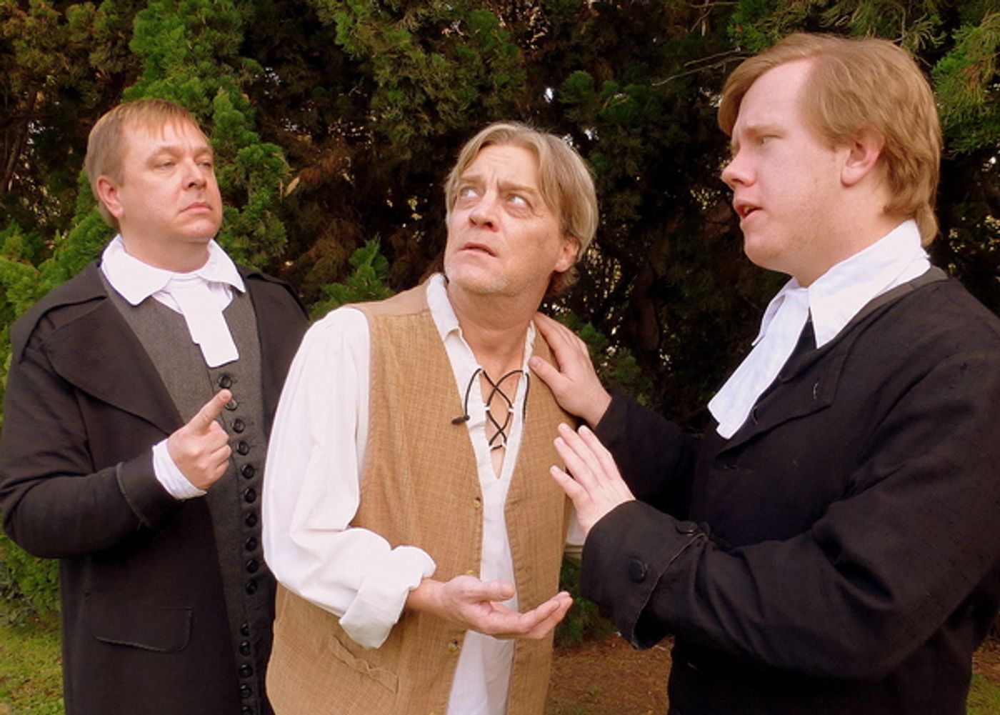 Photo Flash: Kentwood Players Present Stage Classic THE CRUCIBLE  Image