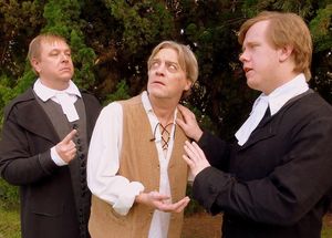 Daniel Kruger, Harold Dershimer and Brad Halvorsen Photo