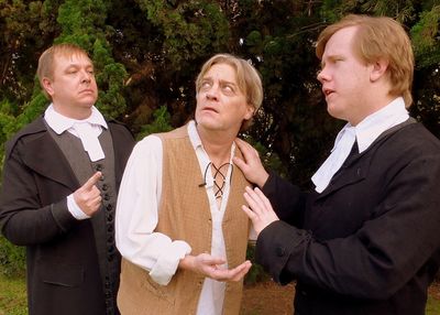 Daniel Kruger, Harold Dershimer and Brad Halvorsen Photo