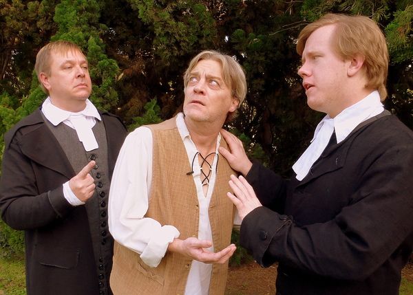 Daniel Kruger, Harold Dershimer and Brad Halvorsen Photo