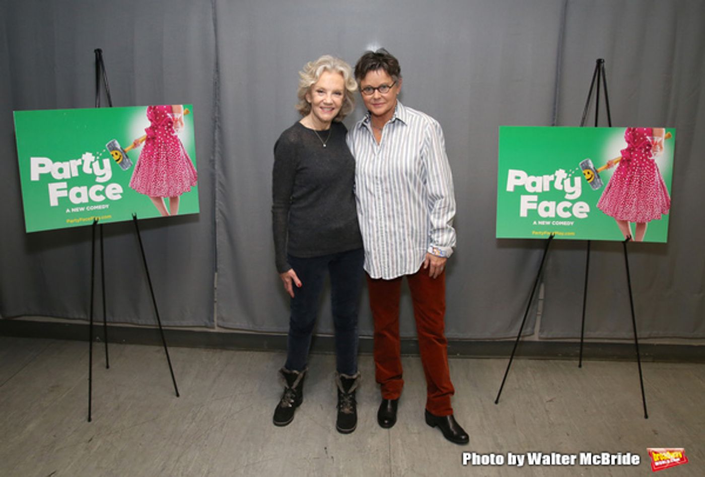 Photo Coverage: Go Inside Rehearsals for PARTY FACE with Hayley Mills!  Image