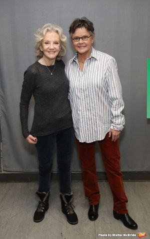 Hayley Mills and Amanda Bearse @ BroadwayWorld Hayley Mills and Amanda Bearse Photo