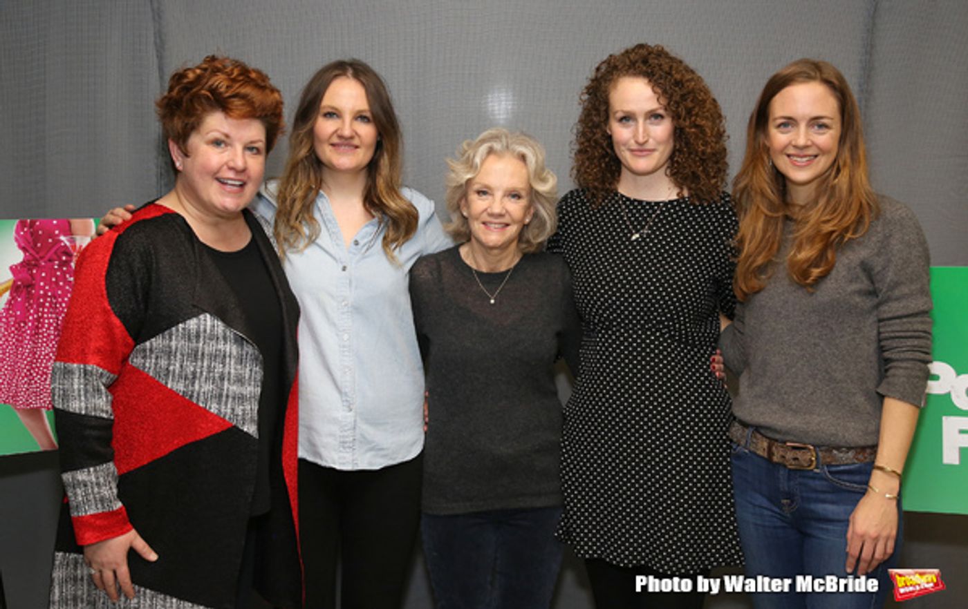 Photo Coverage: Go Inside Rehearsals for PARTY FACE with Hayley Mills!  Image