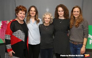 Klea Blackhurst, Gina Costigan, Hayley Mills, Brenda Meaney and Allison Jean White Photo
