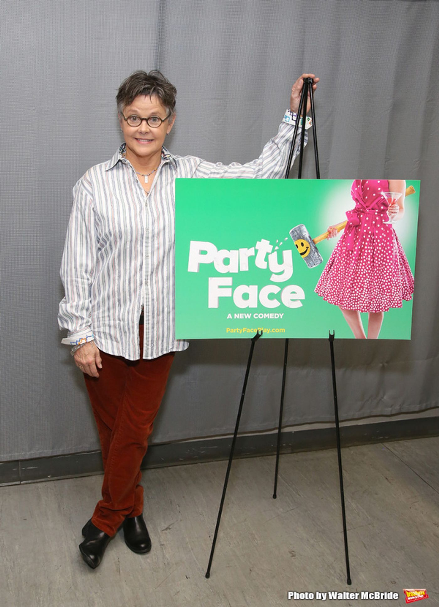 Photo Coverage: Go Inside Rehearsals for PARTY FACE with Hayley Mills!  Image