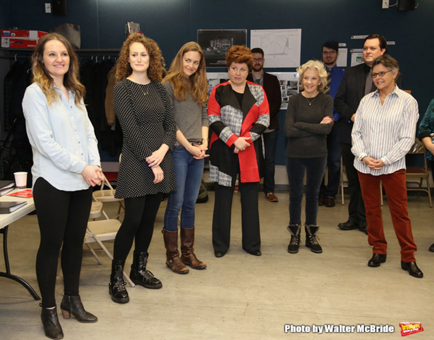 Photo Coverage: Go Inside Rehearsals for PARTY FACE with Hayley Mills!  Image