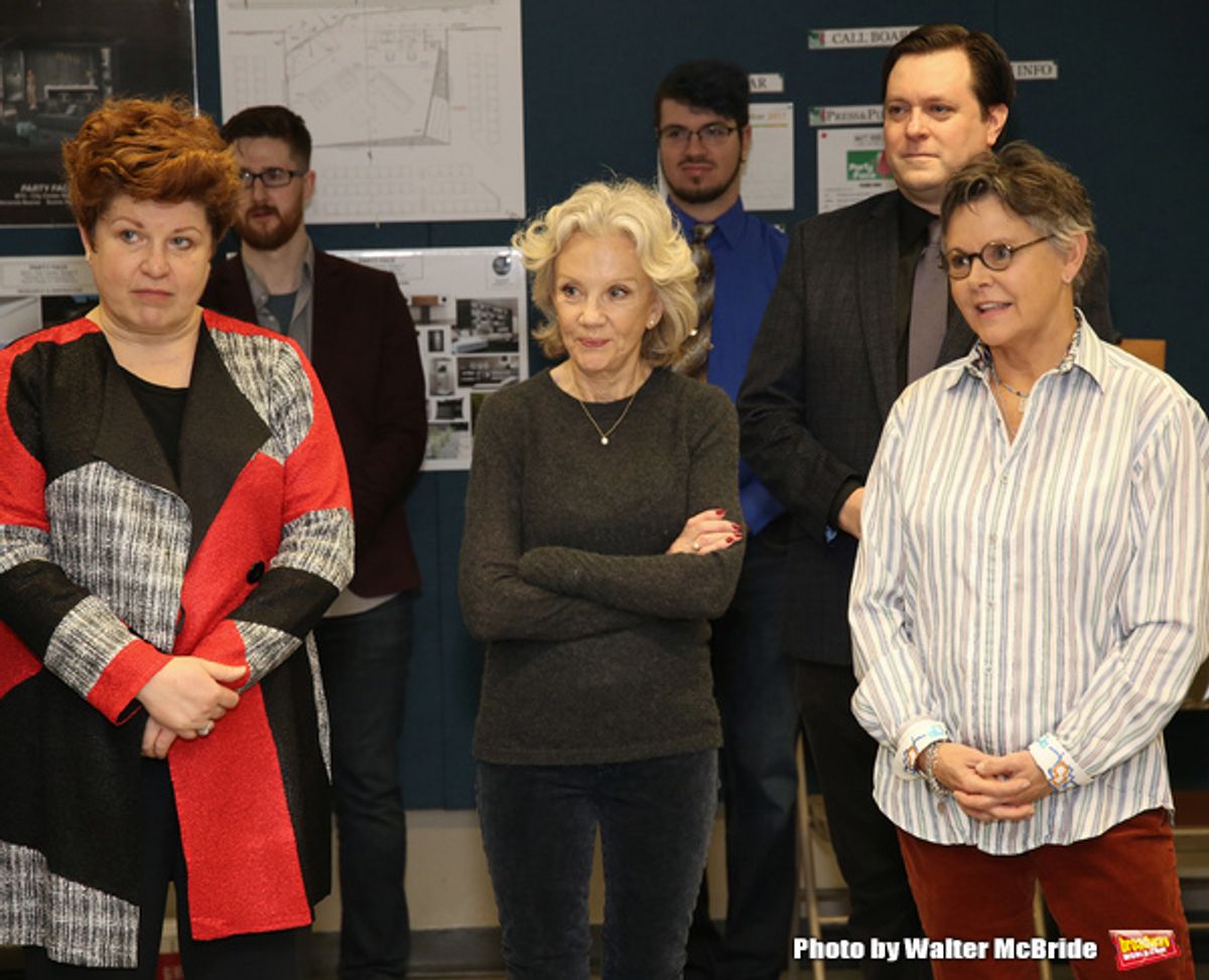 Klea Blackhurst, Hayley Mills and Amanda Bearse at 