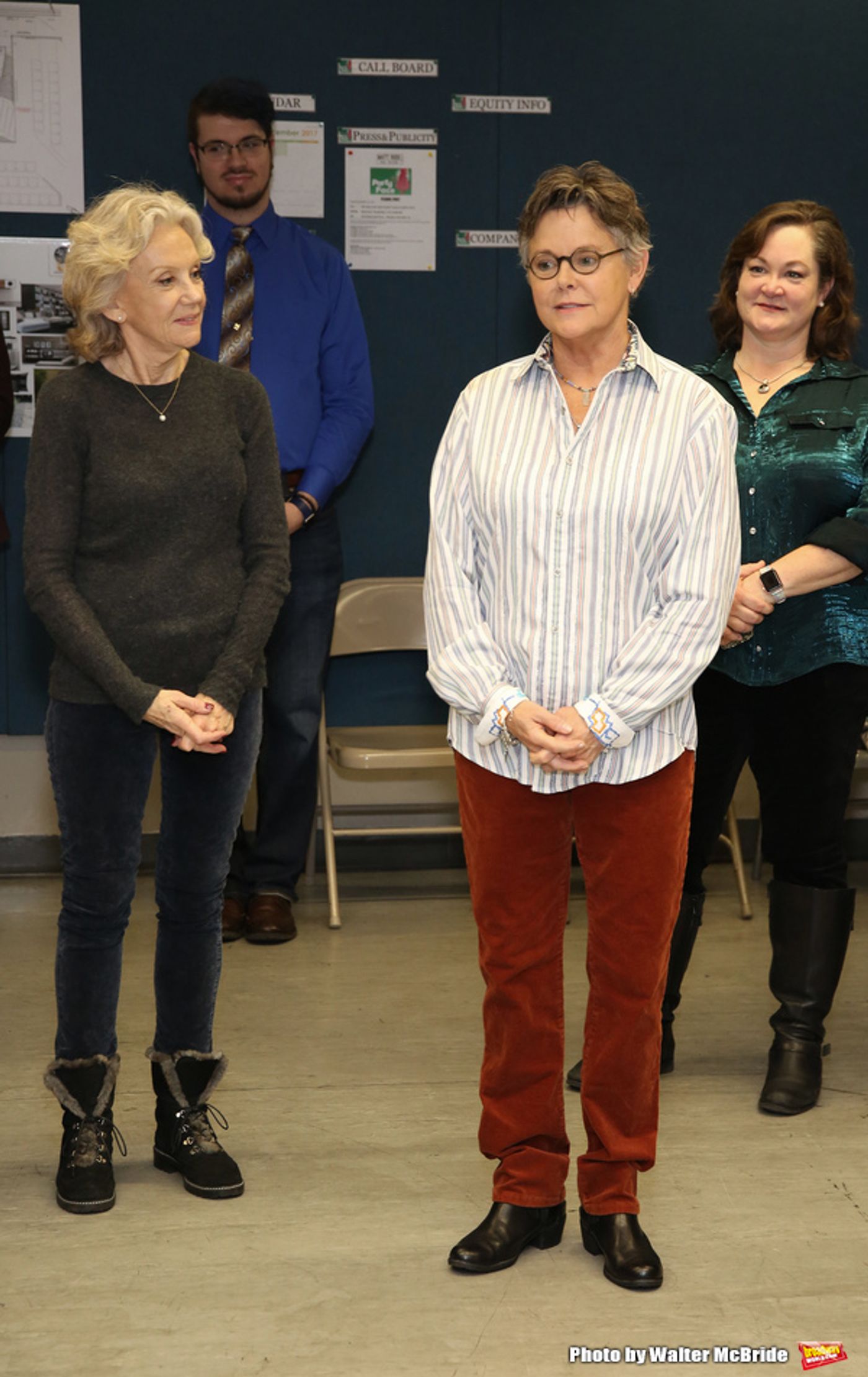 Photo Coverage: Go Inside Rehearsals for PARTY FACE with Hayley Mills!  Image