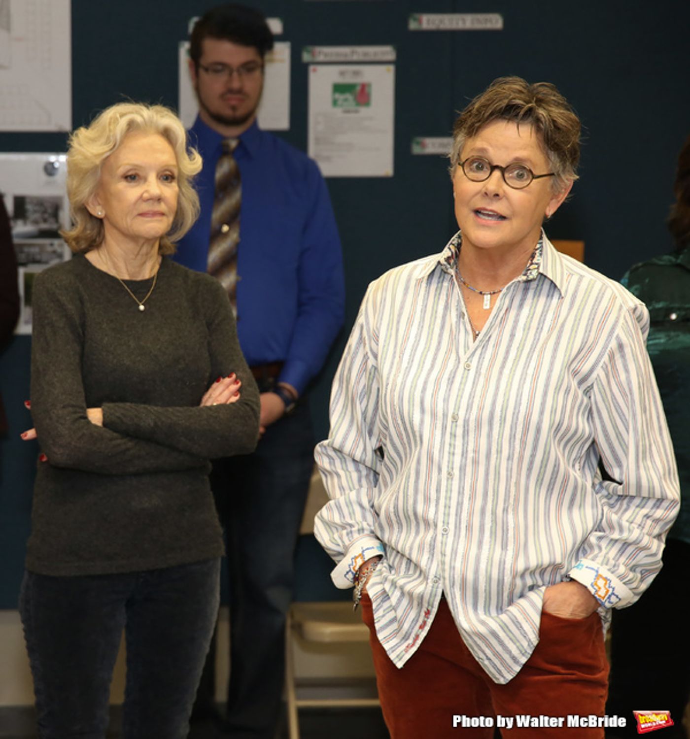 Photo Coverage: Go Inside Rehearsals for PARTY FACE with Hayley Mills!  Image