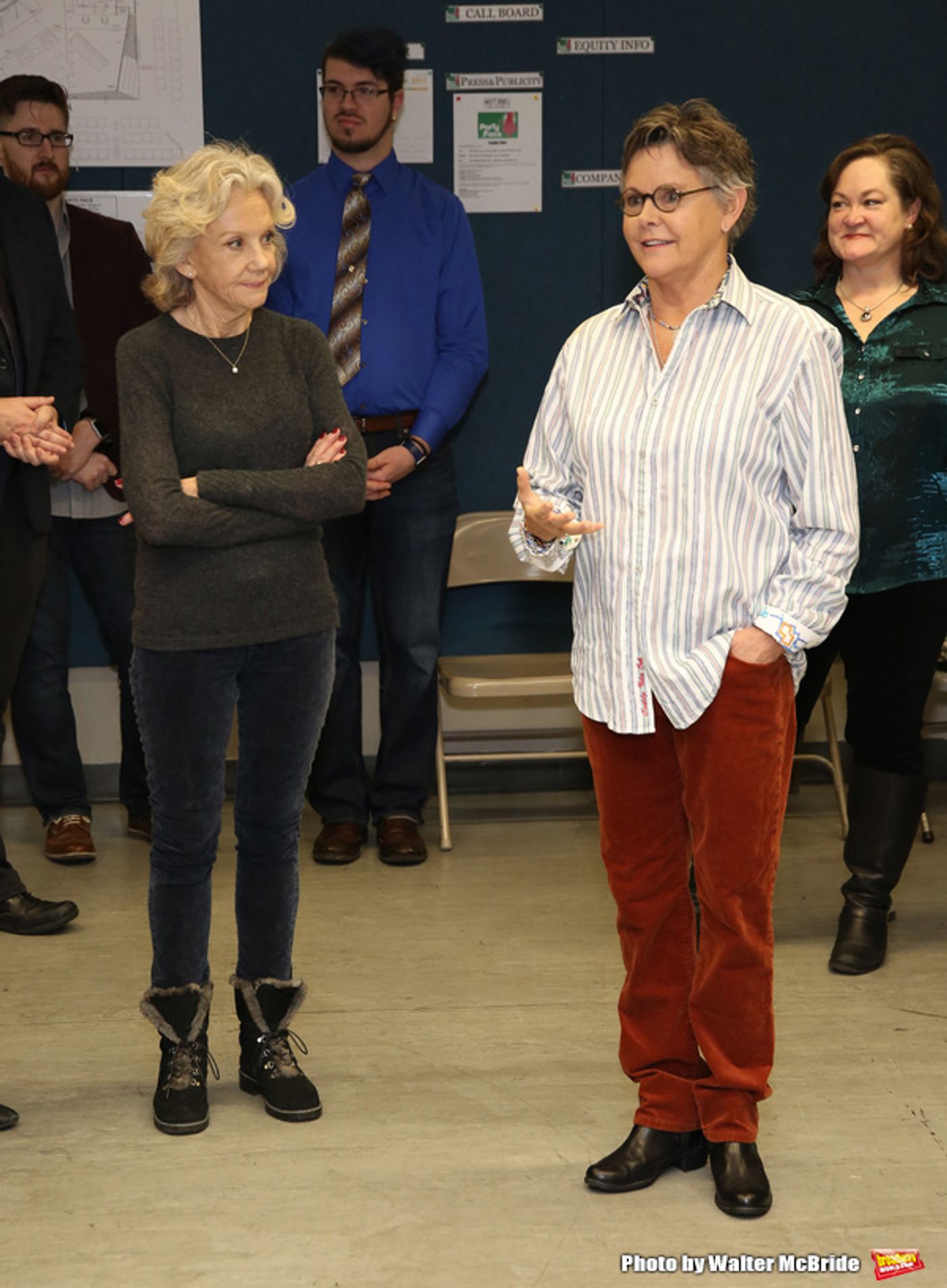 Photo Coverage: Go Inside Rehearsals for PARTY FACE with Hayley Mills!  Image