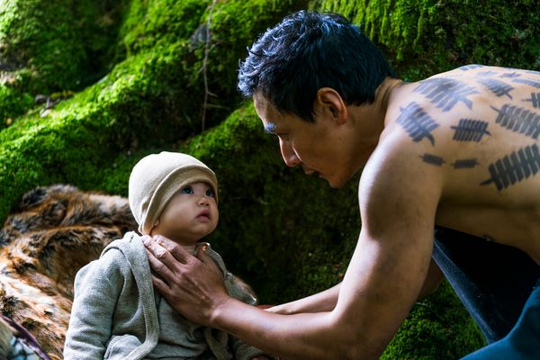 Daniel Wu as Sunny - Into the Badlands _ Season 3, Episode 1 - Photo Credit: Aidan Mo Photo