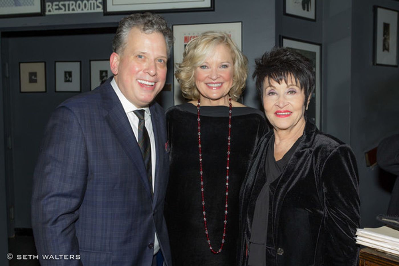 Photo Flash: Christine Ebersole and Billy Stritch Return to Birdland with SNOWFALL  Image