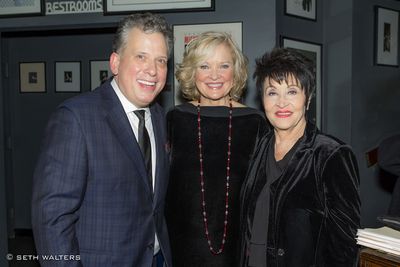 Billy Stritch, Christine Ebersole, Chita Rivera Photo