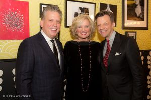 Billy Stritch, Christine Ebersole, Jim Caruso @ BroadwayWorld Billy Stritch, Christine Ebersole, Jim Caruso Photo