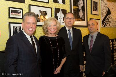 Billy Stritch, Christine Ebersole, Tom Hubbard, Ray Marchica Photo