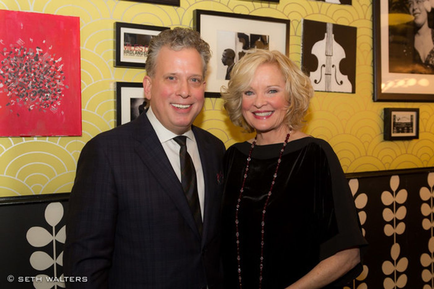 Photo Flash: Christine Ebersole and Billy Stritch Return to Birdland with SNOWFALL  Image