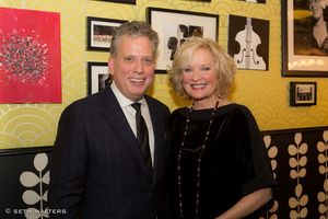 Billy Stritch, Christine Ebersole @ BroadwayWorld Billy Stritch, Christine Ebersole Photo