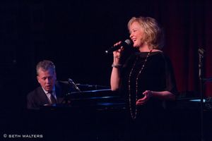 Billy Stritch, Christine Ebersole @ BroadwayWorld Billy Stritch, Christine Ebersole Photo