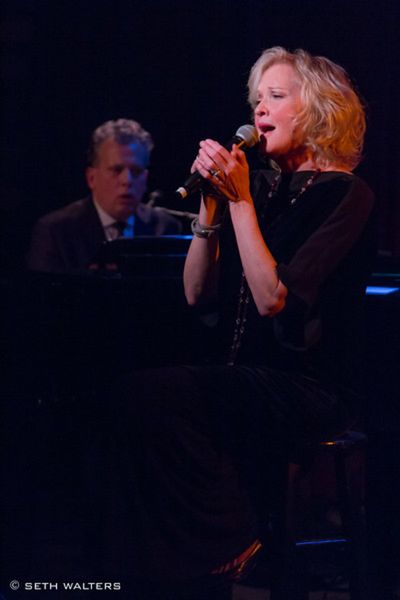 Billy Stritch, Christine Ebersole Photo