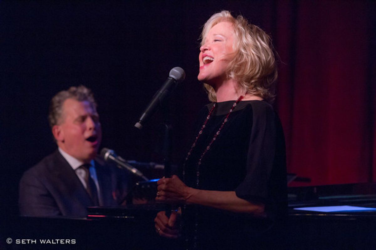 Billy Stritch, Christine Ebersole at 