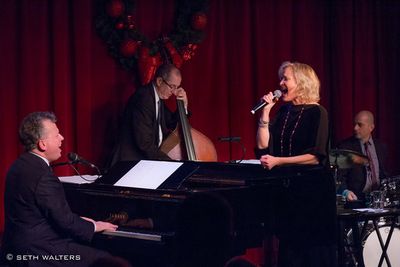 Billy Stritch, Tom Hubbard, Christine Ebersole, Ray Marchica Photo