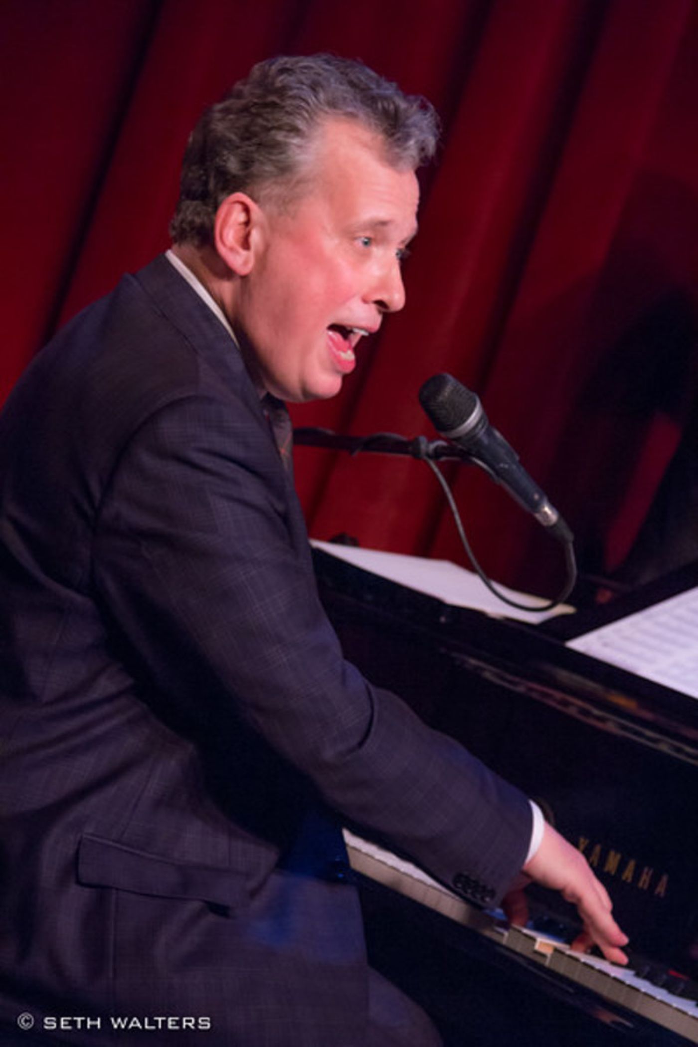 Photo Flash: Christine Ebersole and Billy Stritch Return to Birdland with SNOWFALL  Image