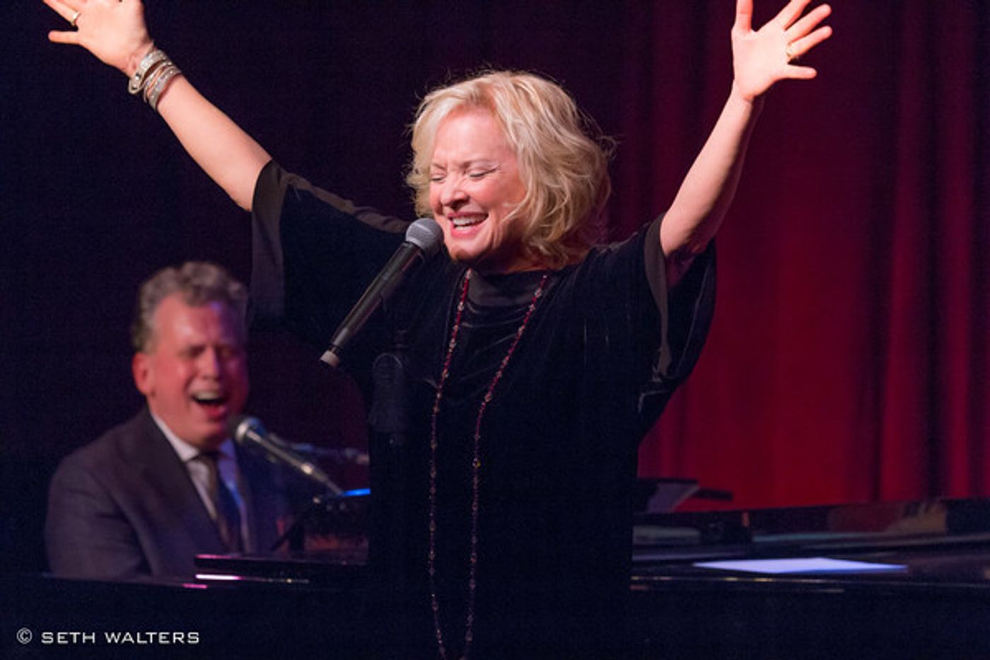 Photo Flash: Christine Ebersole and Billy Stritch Return to Birdland with SNOWFALL  Image