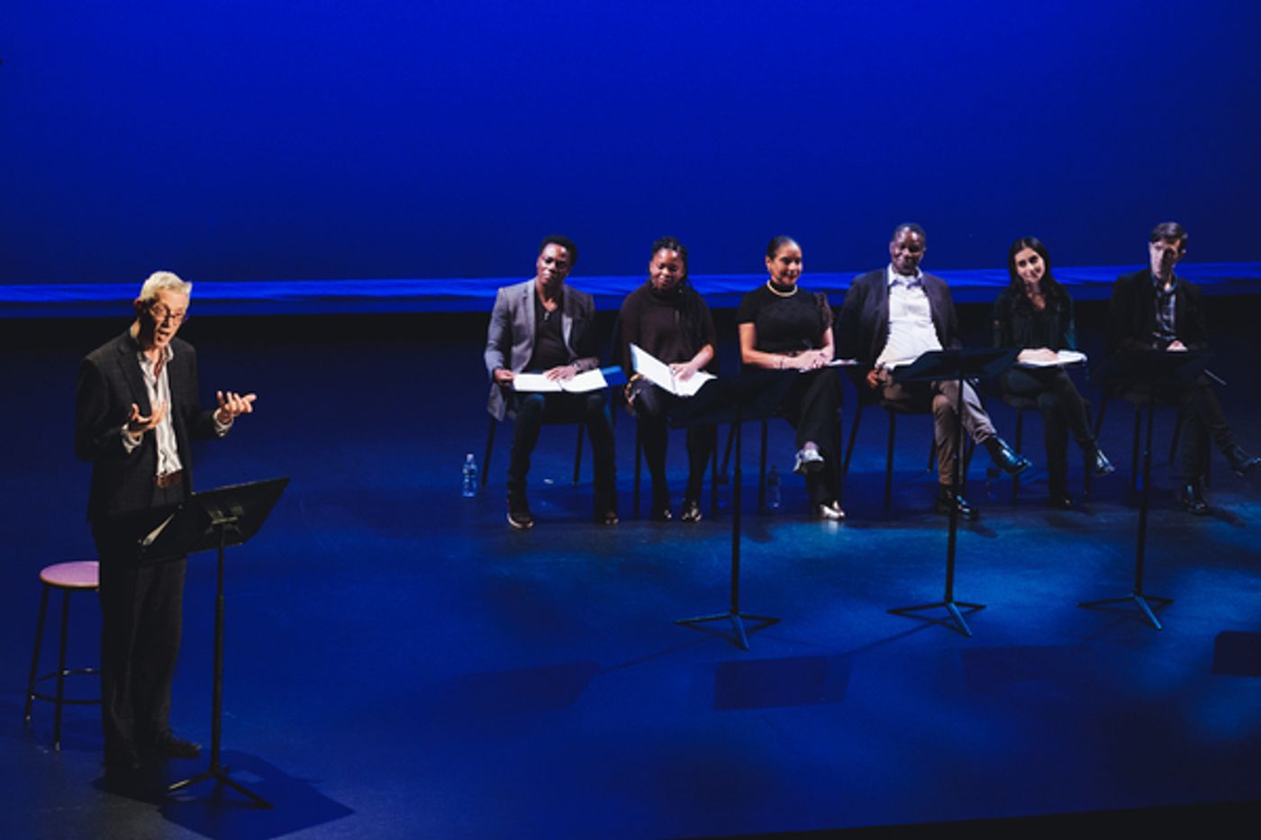 Photo Flash: Public Shakespeare Presents TO IMAGINE AN ANTONY Featuring Phylicia Rashad and John Douglas Thompson Photo Flash: Public Shakespeare Presents TO IMAGINE AN ANTONY Featuring Phylicia Rashad and John Douglas Thompson Image