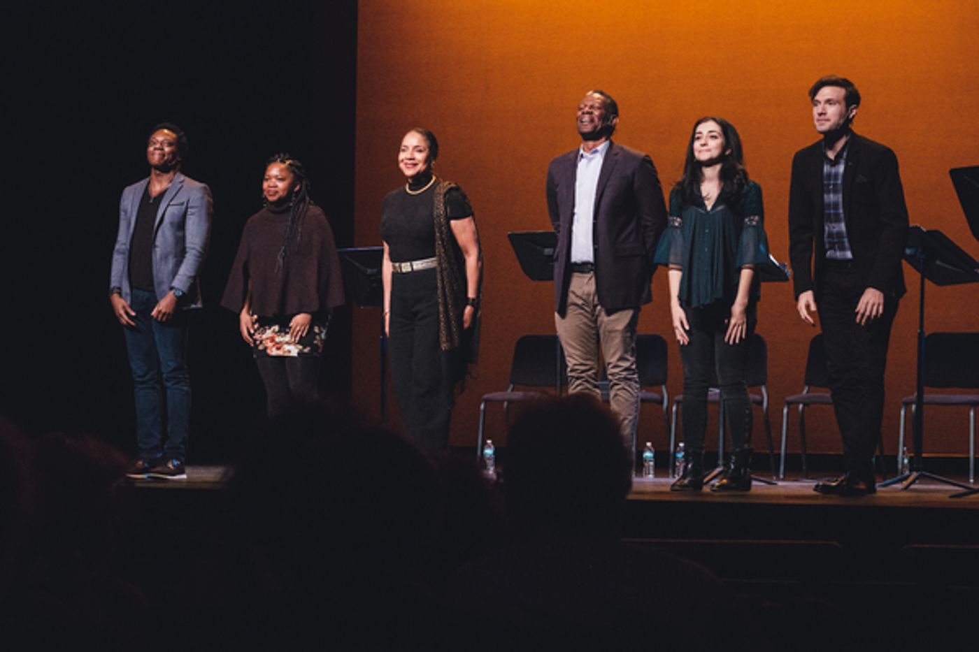 Photo Flash: Public Shakespeare Presents TO IMAGINE AN ANTONY Featuring Phylicia Rashad and John Douglas Thompson Photo Flash: Public Shakespeare Presents TO IMAGINE AN ANTONY Featuring Phylicia Rashad and John Douglas Thompson Image