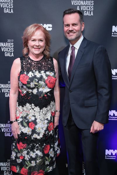 NEW YORK, NY - DECEMBER 18:  Susan Ungaro of James Beard Foundation and Fred Dixon of Photo