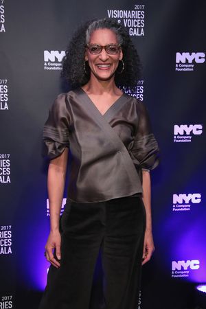 NEW YORK, NY - DECEMBER 18:  Carla Hall attends NYC & Company Foundation Visionaries  Photo