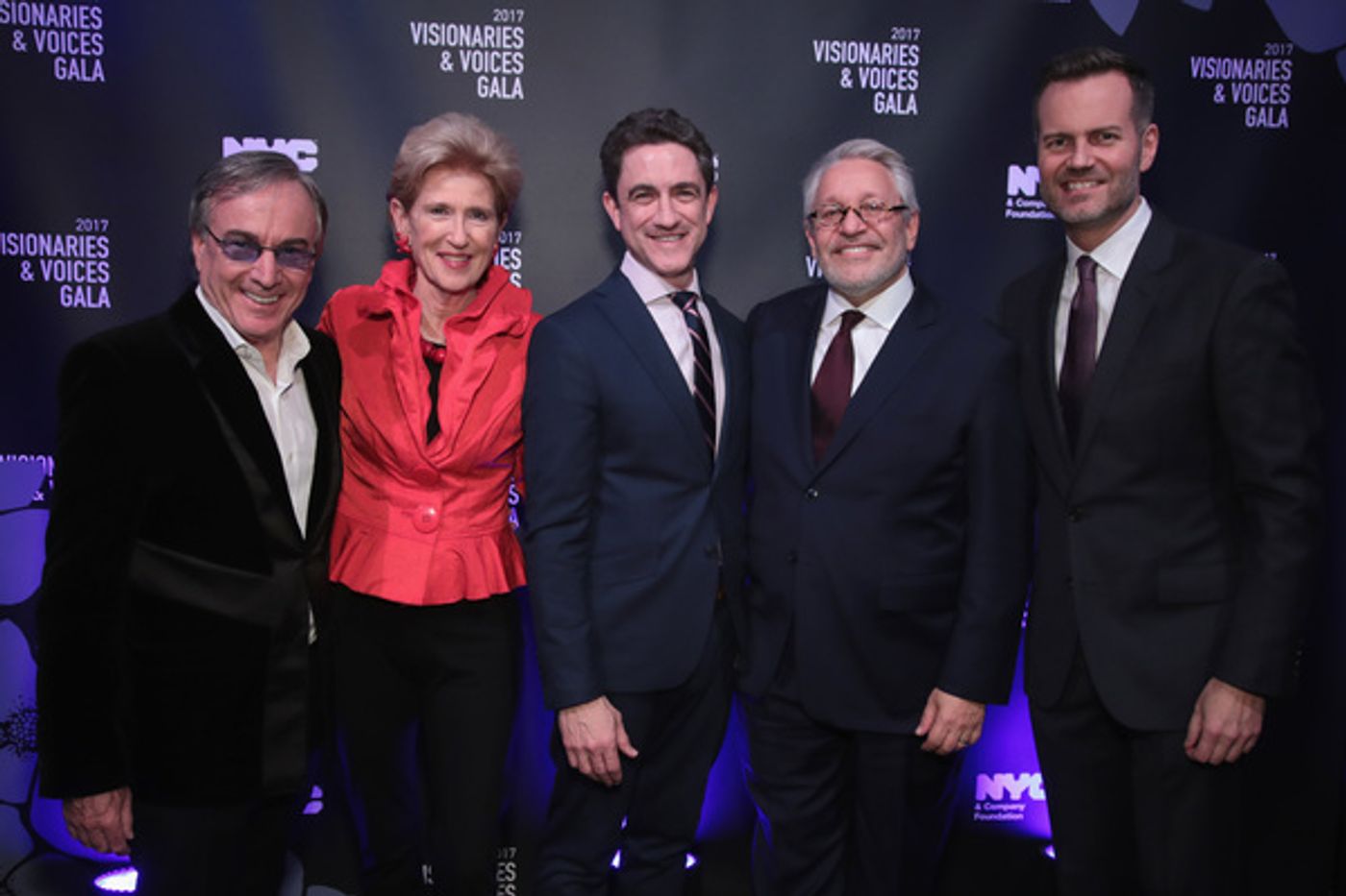 Photo Flash: NYC & Company Foundation's 17th Annual Visionaries & Voices Gala  Image