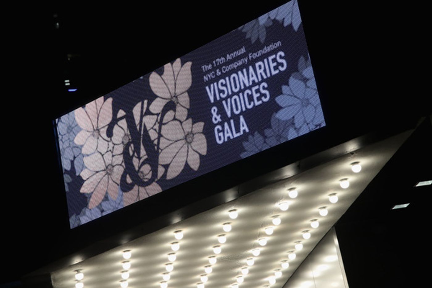 Photo Flash: NYC & Company Foundation's 17th Annual Visionaries & Voices Gala  Image