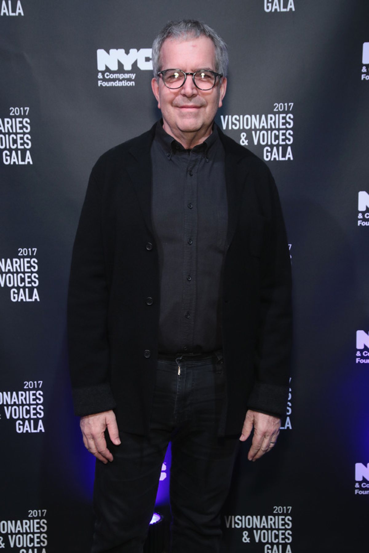 NEW YORK, NY - DECEMBER 18:  Composer David Kahne attends NYC & Company Foundation Visionaries & Voices Gala 2017 on December 18, 2017 in New York City.  (Photo by Cindy Ord/Getty Images for NY & Company) at 