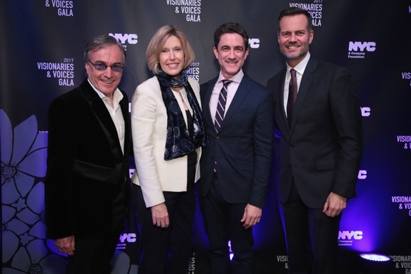 Photo Flash: NYC & Company Foundation's 17th Annual Visionaries & Voices Gala  Image