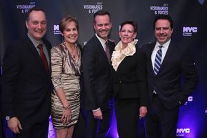 NEW YORK, NY - DECEMBER 18:  (L-R) Alexander Svezia, Lisa Truitt, Fred Dixon, Christi Photo