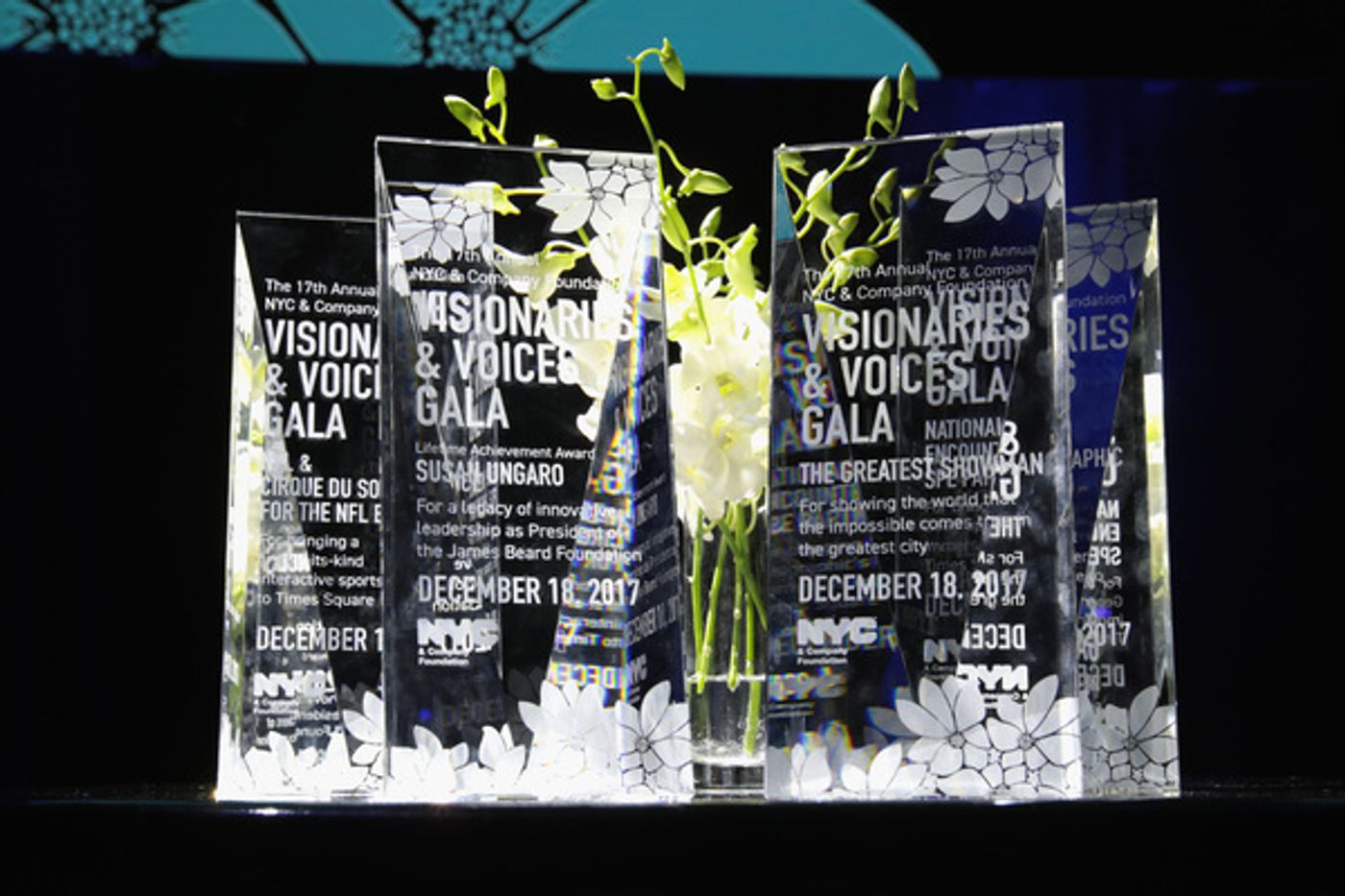 Photo Flash: NYC & Company Foundation's 17th Annual Visionaries & Voices Gala  Image