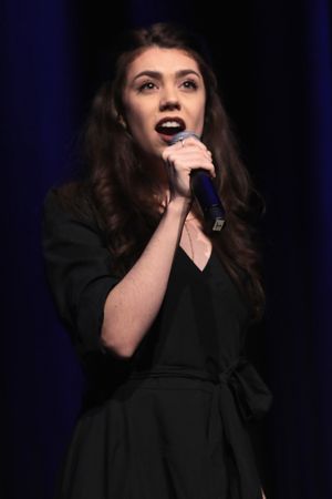 NEW YORK, NY - DECEMBER 18:  Kelly Ann Voorhees  of Phantom of the Opera performs ons Photo