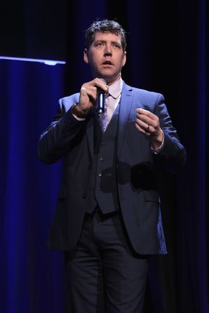 NEW YORK, NY - DECEMBER 18: James Barbour of Phantom of the Opera performs onstage at the NYC & Company Foundation Visionaries & Voices Gala 2017 on December 18, 2017 in New York City. (Photo by Cindy Ord/Getty Images for NY & Company) @ BroadwayWorld NEW YORK, NY - DECEMBER 18: James Barbour of Phantom of the Opera performs onstage a Photo