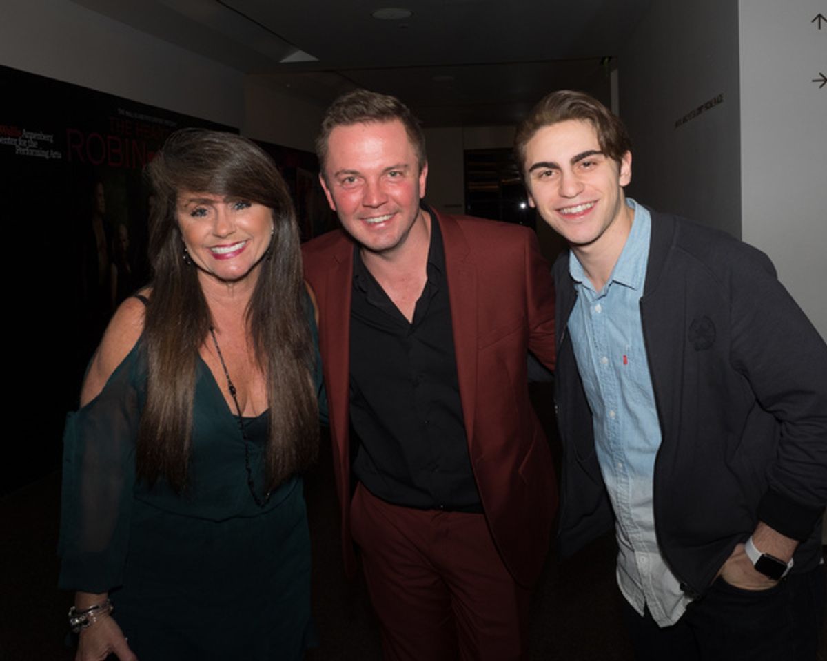 Lynn Klena, Shane Scheel, and Dillon Klena at 