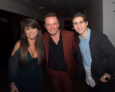 Lynn Klena, Shane Scheel, and Dillon Klena Photo