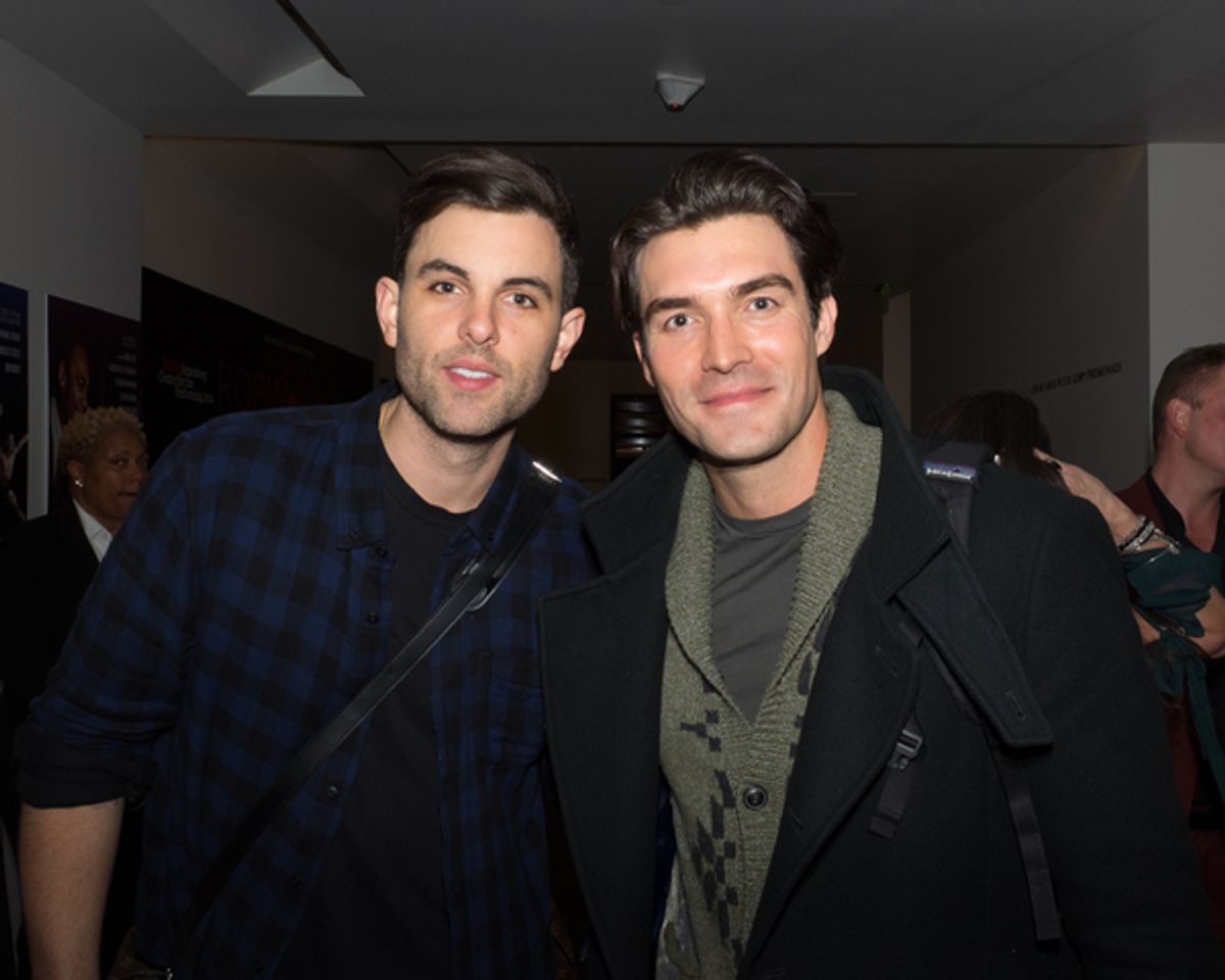 Zak Resnick and Peter Porte at 