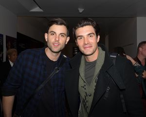 Zak Resnick and Peter Porte @ BroadwayWorld Zak Resnick and Peter Porte Photo