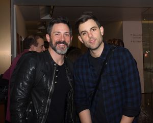 Steve Kazee and Zak Resnick Photo