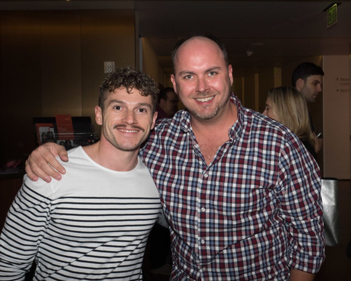 Jesse Vargas and Edward Allen at 