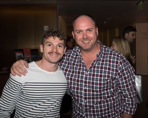 Jesse Vargas and Edward Allen Photo