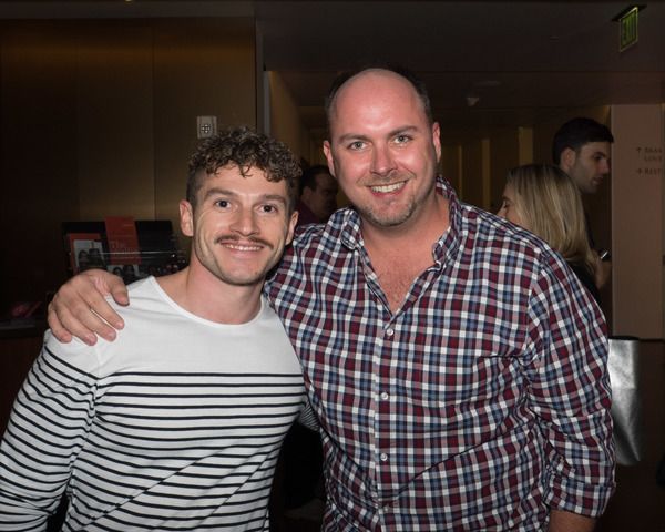 Jesse Vargas and Edward Allen Photo