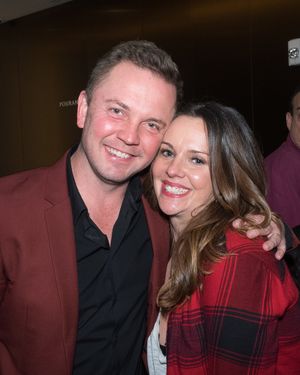 Shane Scheel and Ginifer King Photo