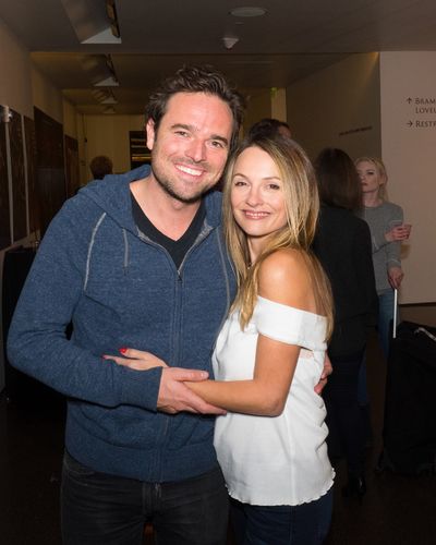 Patrick Mulvey and Marika Engelhardt Photo