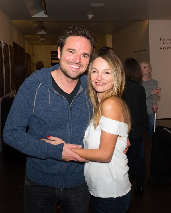 Patrick Mulvey and Marika Engelhardt Photo